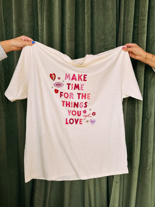 ETTA OG | things you love graphic tee - ivory