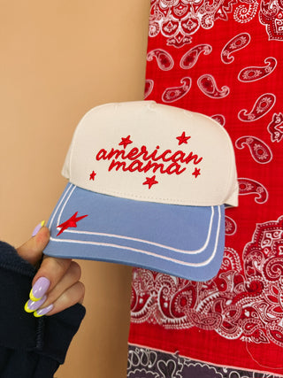 ETTA OG | american mama trucker hat