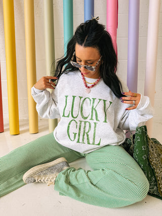 ETTA OG | lucky girl sweatshirt