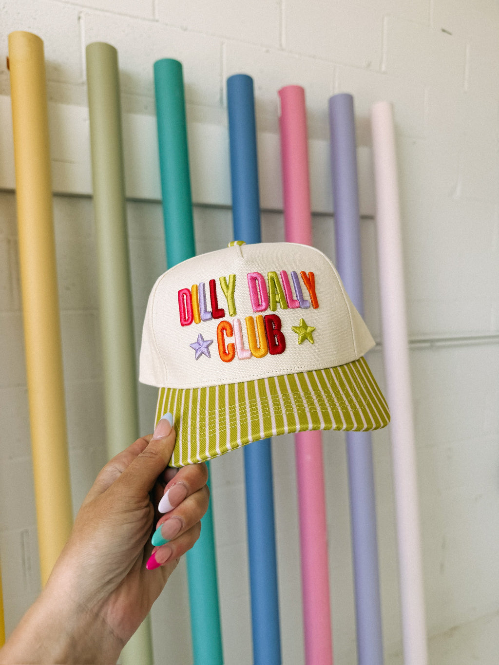 ETTA OG | dilly dally club trucker hat – Etta & East