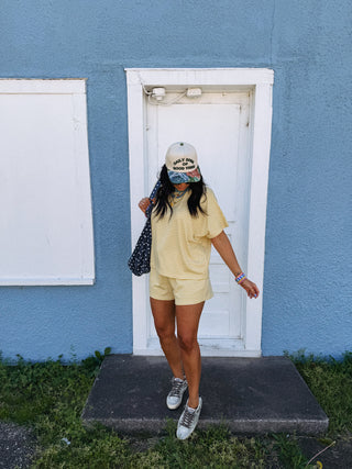 buttercream two piece set