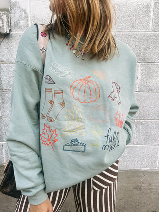 ETTA OG | i love fall most of all sweatshirt