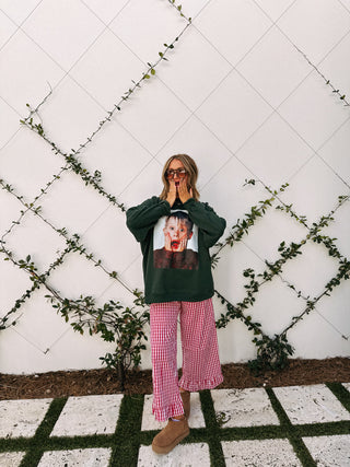 ETTA OG | home alone sweatshirt - hunter