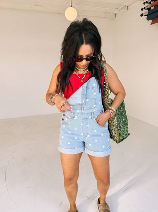 ruby ruffle tank top