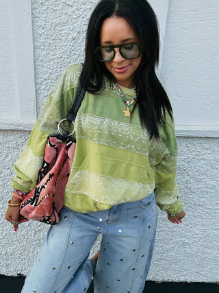 birdie bandana pullover