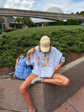 ETTA OG | dsny grl sweatshirt - ash