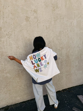 ETTA OG | how lucky are we sweatshirt