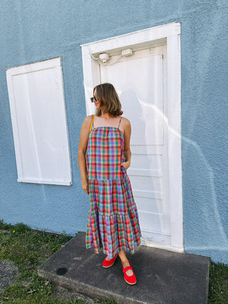 the night we met maxi dress