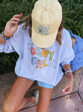 ETTA OG | dsny grl sweatshirt - ash