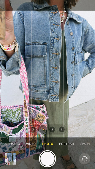 big ego denim jacket