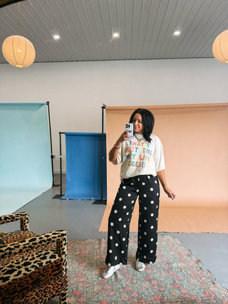 ETTA OG | just the way life goes graphic tee - ivory