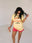 butter yellow tee