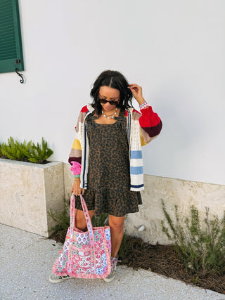 lovely leopard dress