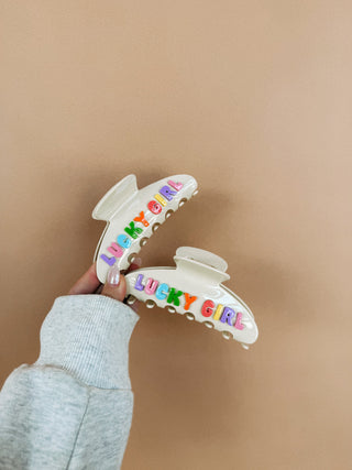 ETTA OG | lucky girl hair clip