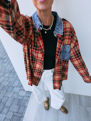 POL | campfire flannel