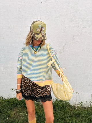 wild one lace skort