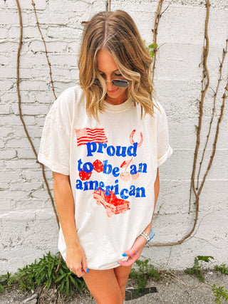 ETTA OG | proud to be american graphic tee