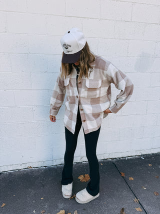 z supply | tuker buffalo check jacket