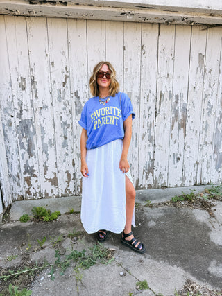 z supply | reina airy skirt