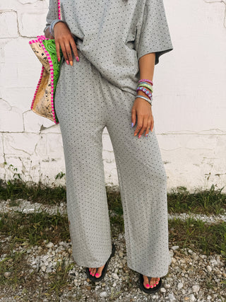 pepper polka dot pants