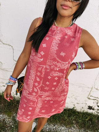 this ole thing bandana dress
