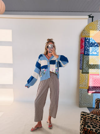 great plains gingham pants