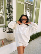 lucky mock neck - ash