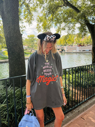 ETTA OG | the world needs your magic graphic tee