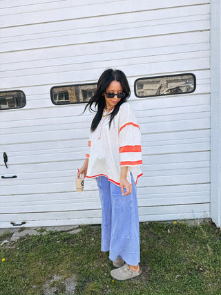 misty morning drawstring pants