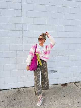 cotton candy cloud sweater