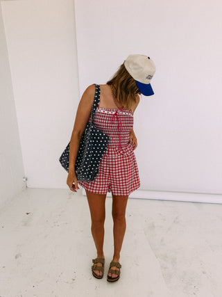 cherry pie romper