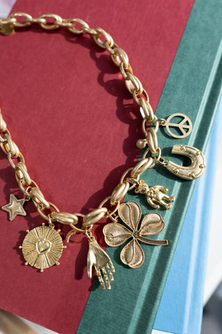 ETTA OG | just like jordan charm necklace