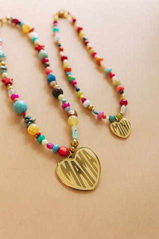 beljoy | for the moms beaded necklace