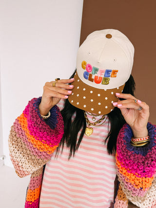 ETTA OG | coffee club trucker hat