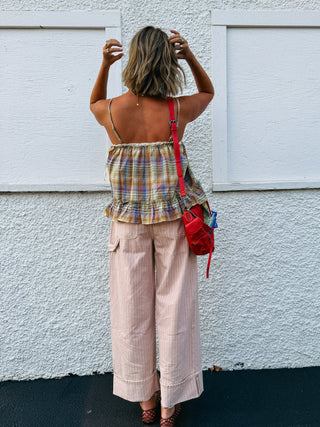 merry go round mauve pants