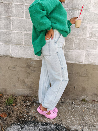 DAZE | jet setter denim pants