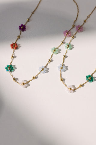 beljoy | flower child beaded necklace