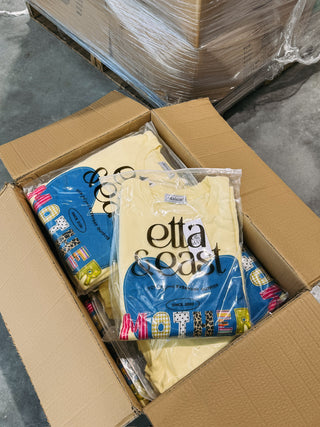 PREORDER - ETTA OG | mother's love sweatshirt - butter yellow (SHIP 4/28)