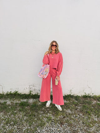 maybe it's mauve pants