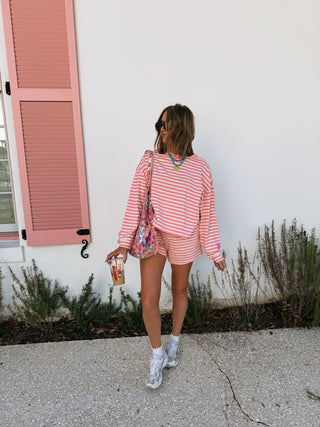 pink lemonade two piece set