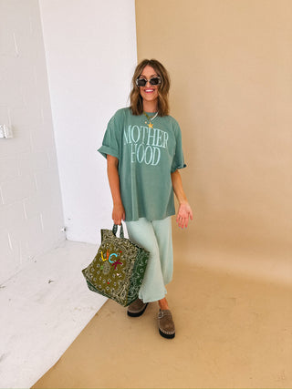 ETTA OG | motherhood graphic tee - green