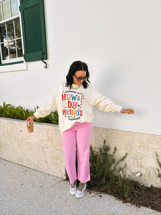 pretty in pink jeans
