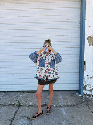 butterfly catcher jacket