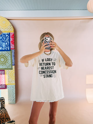 ETTA OG | concession stand graphic tee - ivory