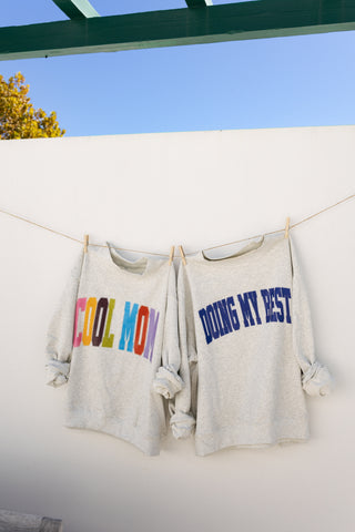 ETTA OG | doing my best mock neck sweatshirt