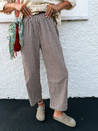 great plains gingham pants