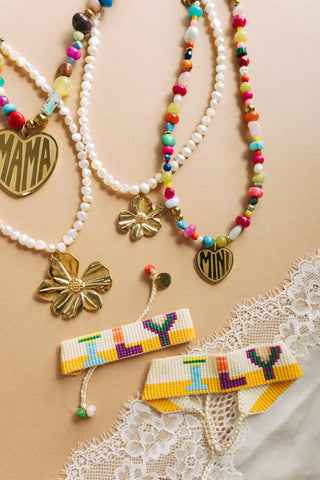 beljoy | for the moms beaded necklace