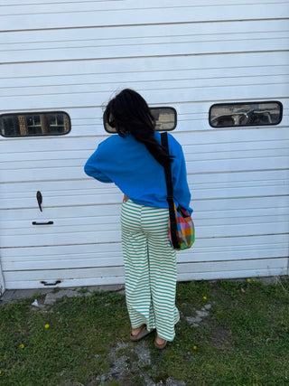 kelly stripe pants