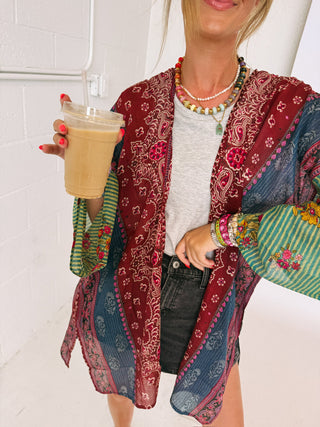 kiss of venus kimono