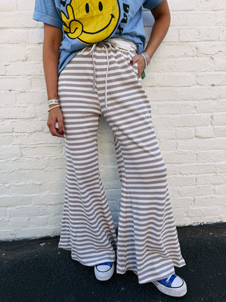 oasis stripe pants